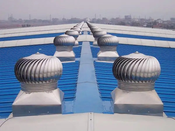 涡轮式屋顶通风器